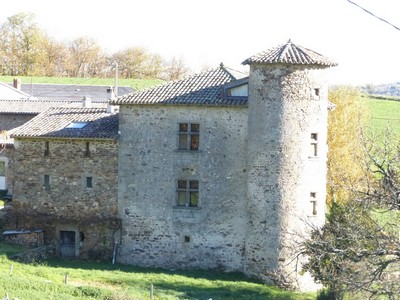 la Maison Forte de Roubiac