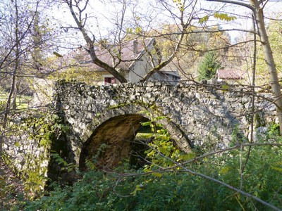 le Pont du Moulin de Girardin
